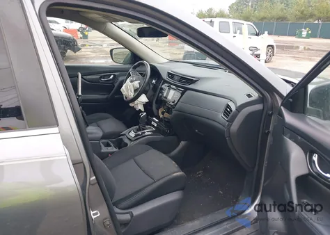 2017 Nissan Rogue Sv из США, поврежденный, VIN KNMAT2MT0HP534517